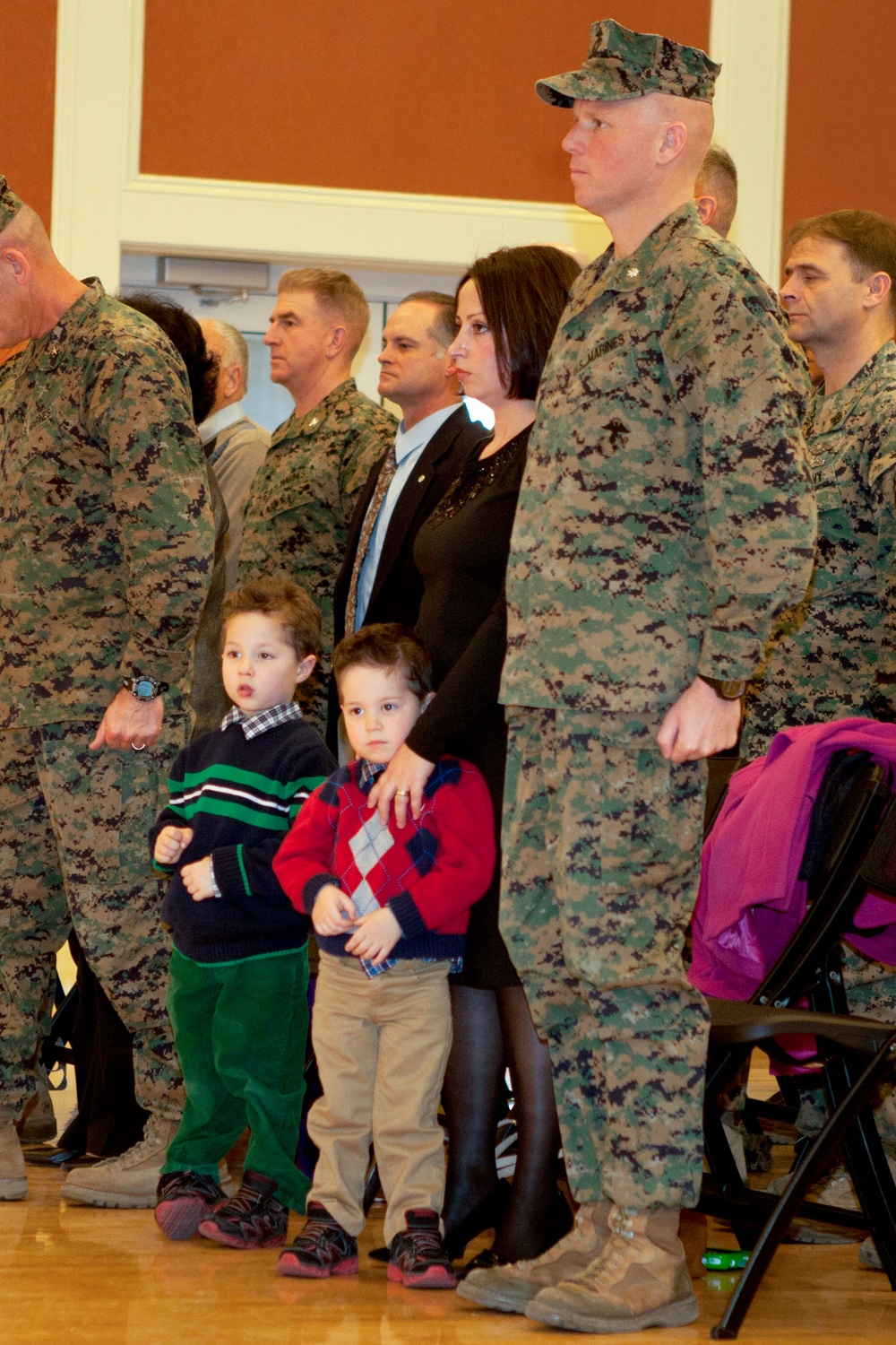 Change of Command Ceremony