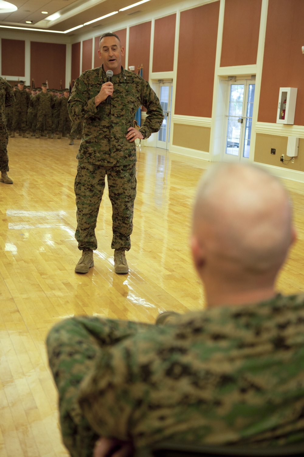 Change of Command Ceremony