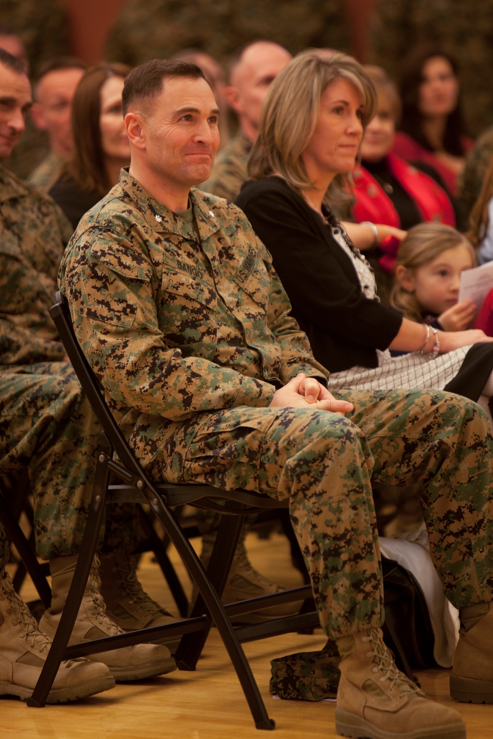 Change of Command Ceremony