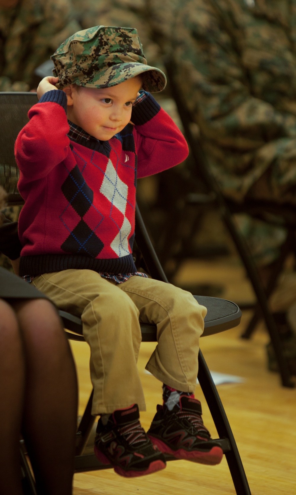 Change of Command Ceremony