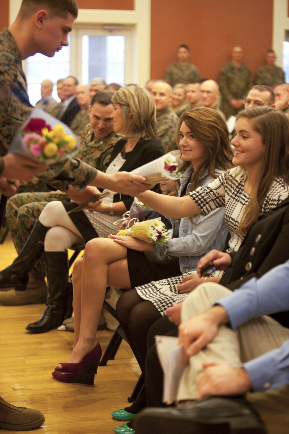 Change of Command Ceremony