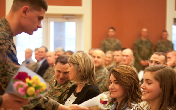 Change of Command Ceremony