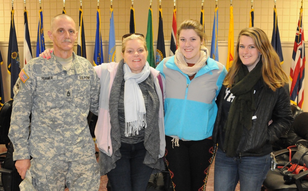 401st Chemical Company honored in send-off ceremony