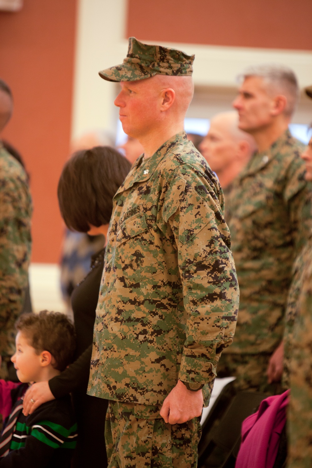 Change of Command Ceremony