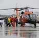 Coast Guard helicopter rescues four off Virginia coast