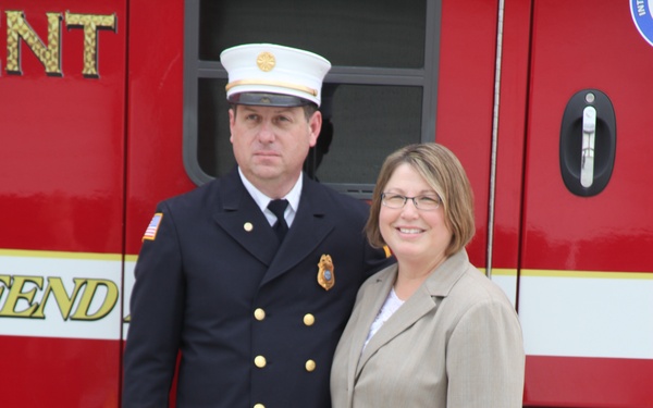 Cherry Point fire chief retires after 29 years