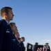 Dignified transfer of Chief Master Sgt. Joseph Hubbard
