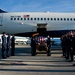 Dignified transfer of Chief Master Sgt. Joseph Hubbard