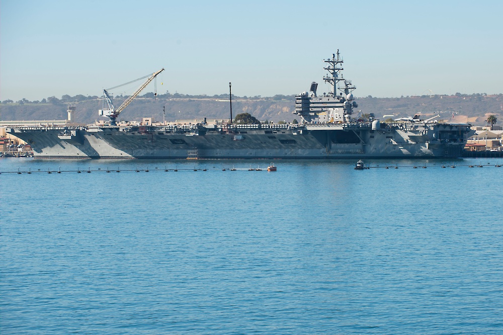 USS Ronald Reagan