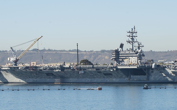 USS Ronald Reagan