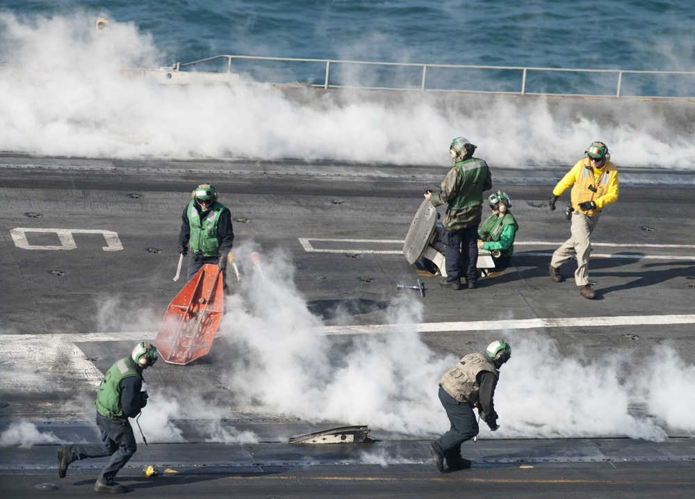 USS Harry S. Truman flight operations