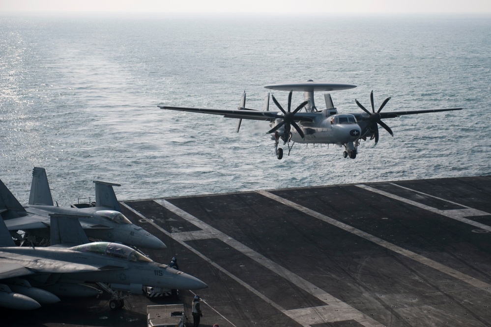 USS Harry S. Truman flight operations