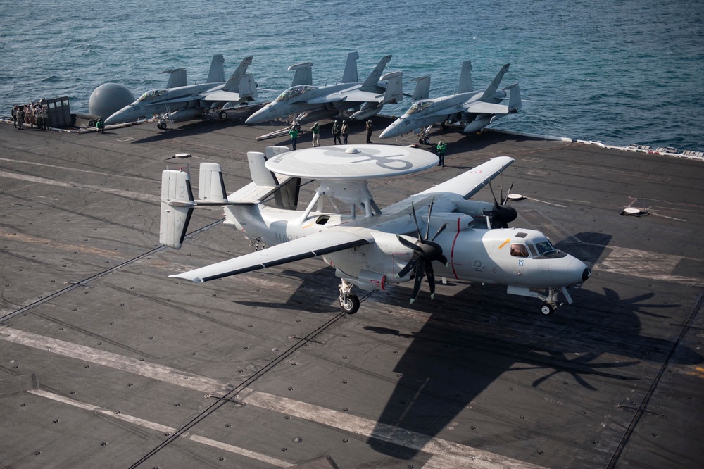 USS Harry S. Truman flight operations