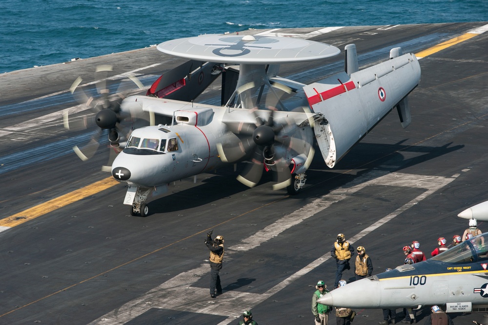 USS Harry S. Truman flight operations