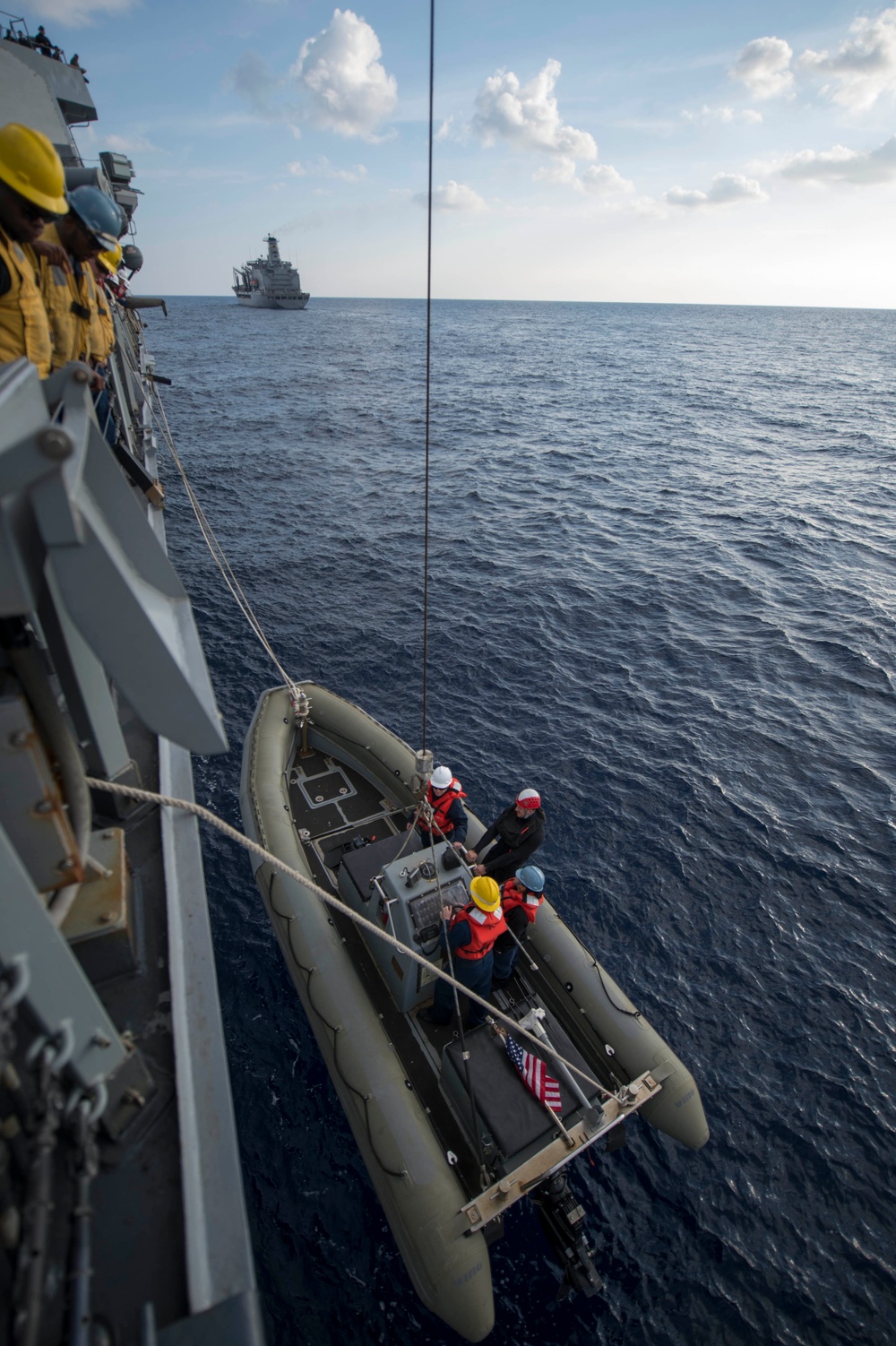 USS Stout operations