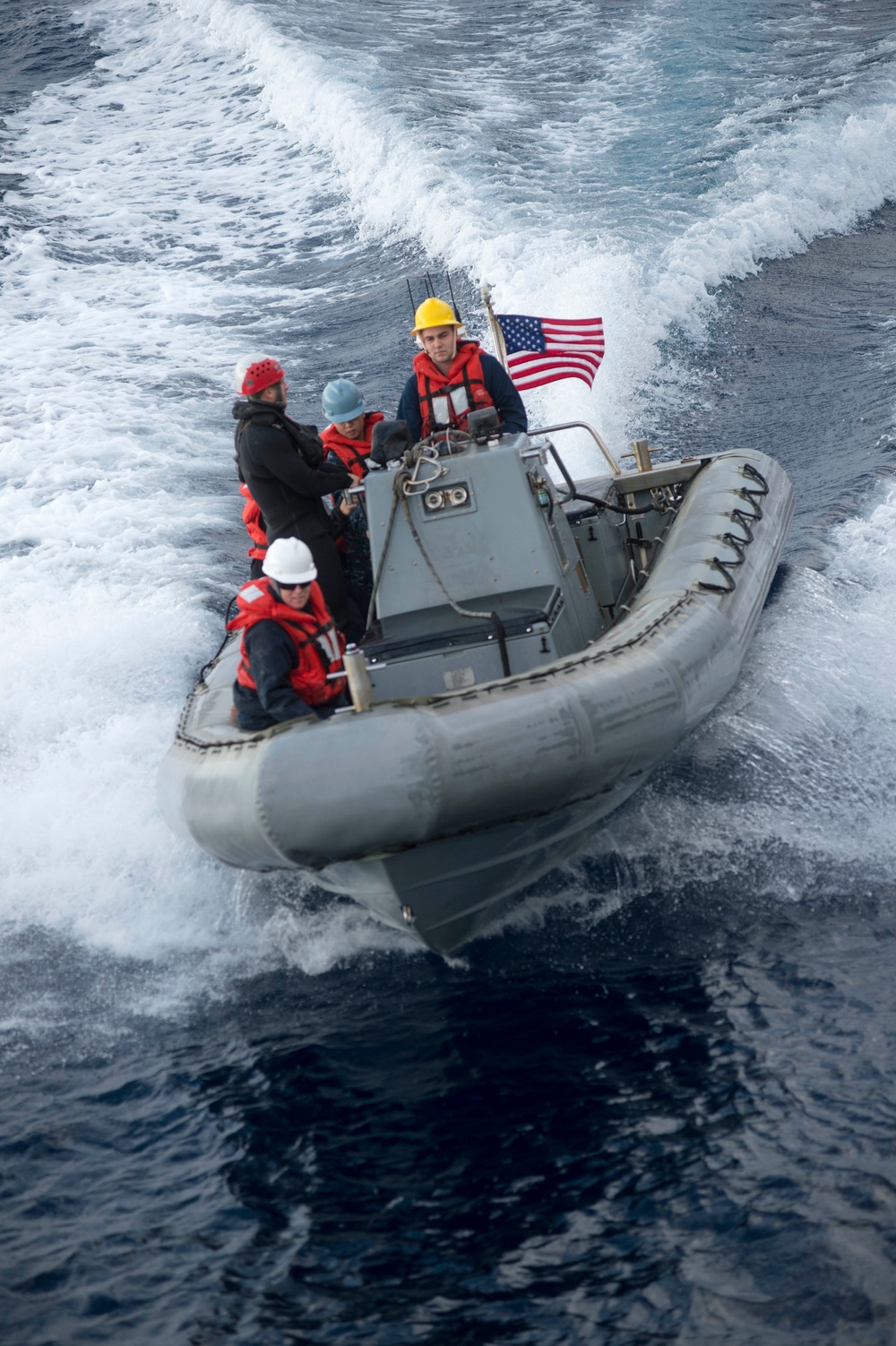 USS Stout operations