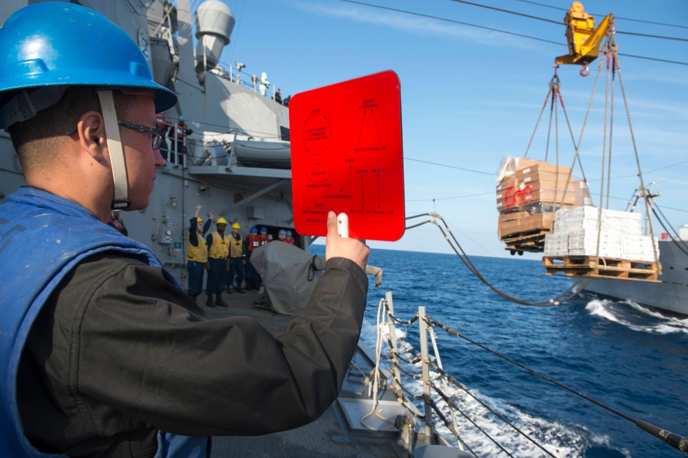 USS Stout operations