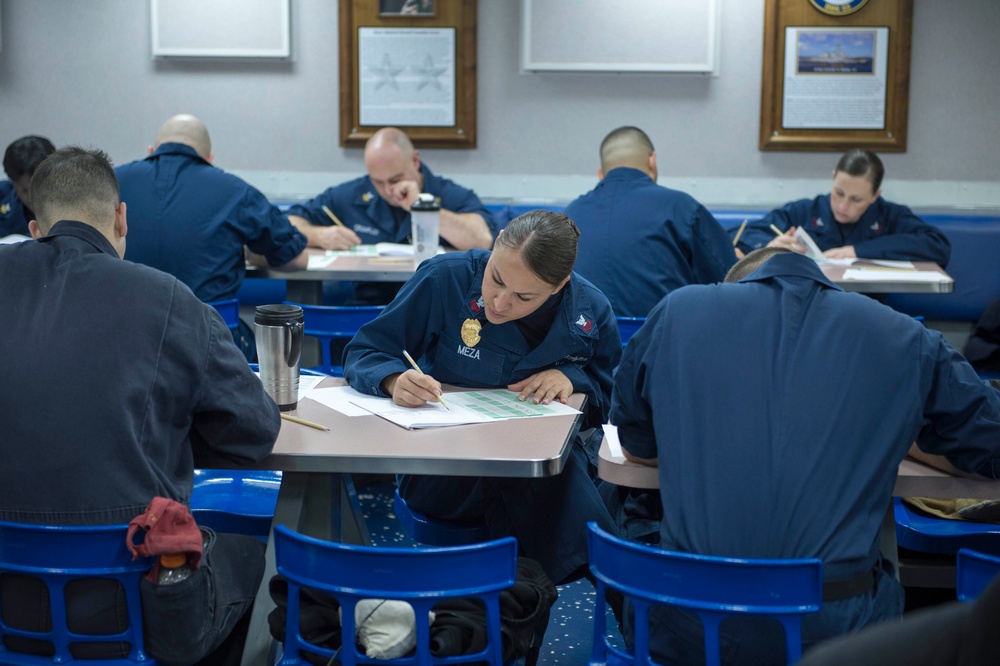 USS Stout operations