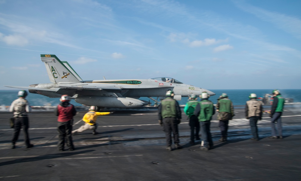 USS Harry S. Truman flight operations