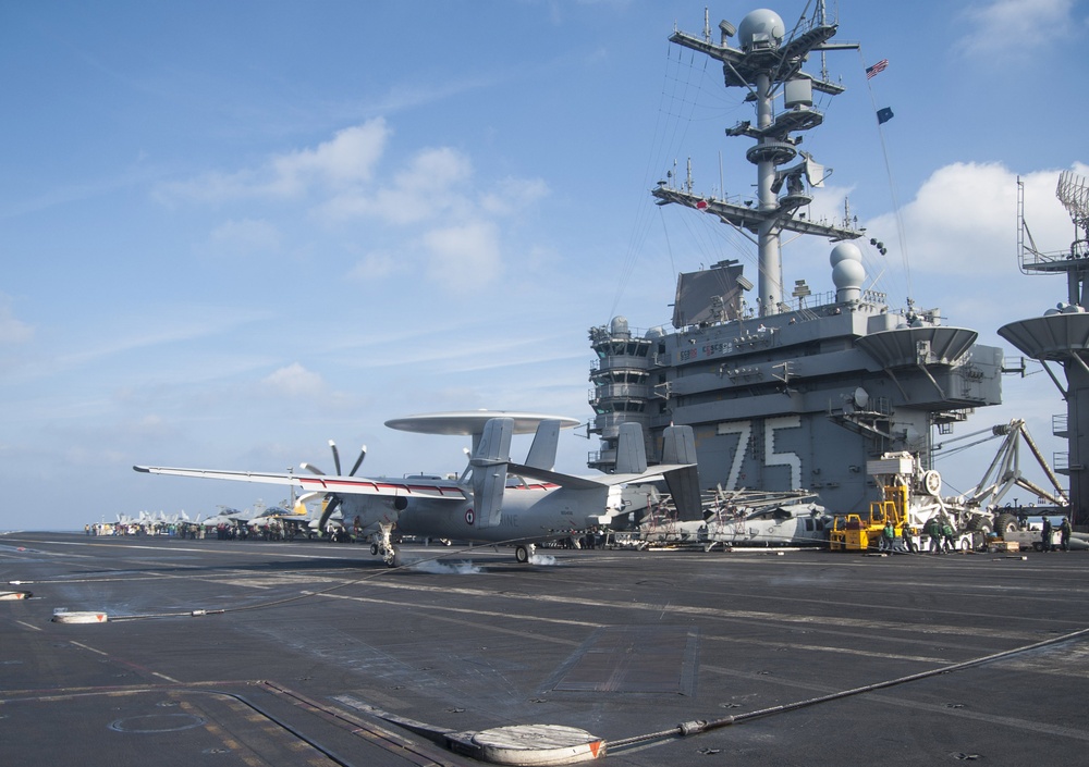 USS Harry S. Truman flight operations