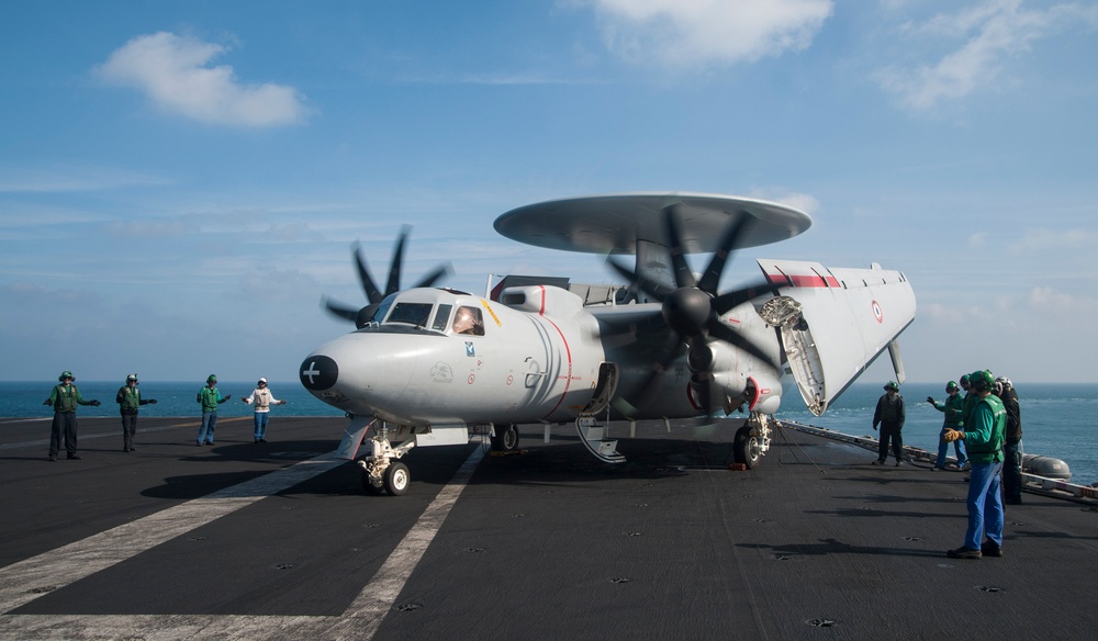 USS Harry S. Truman flight operations