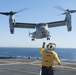 USS Makin Island flight deck operations