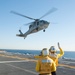 USS Makin Island flight deck operations