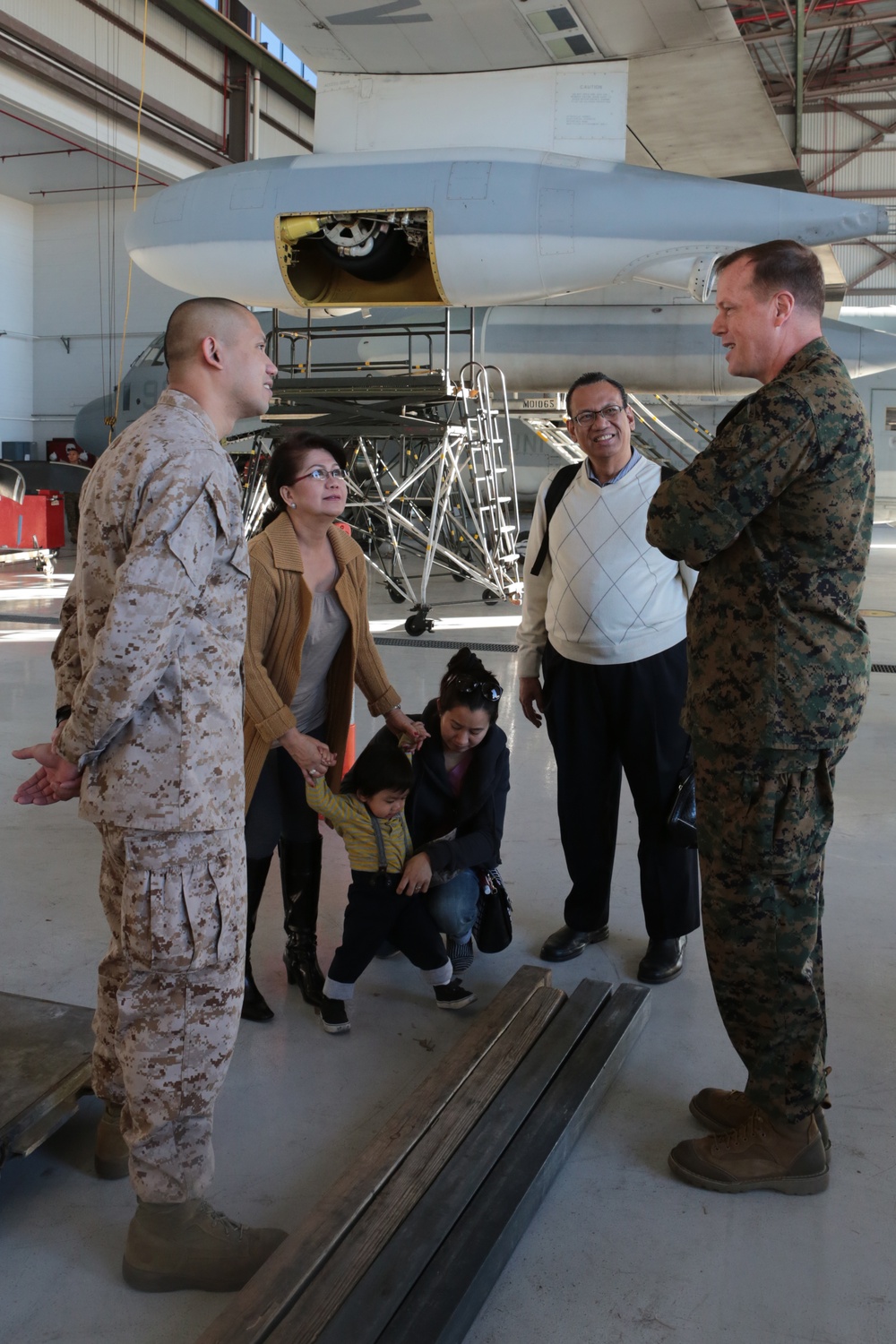 VMGR-352 Bids Farewell Before Leaving on Deployment