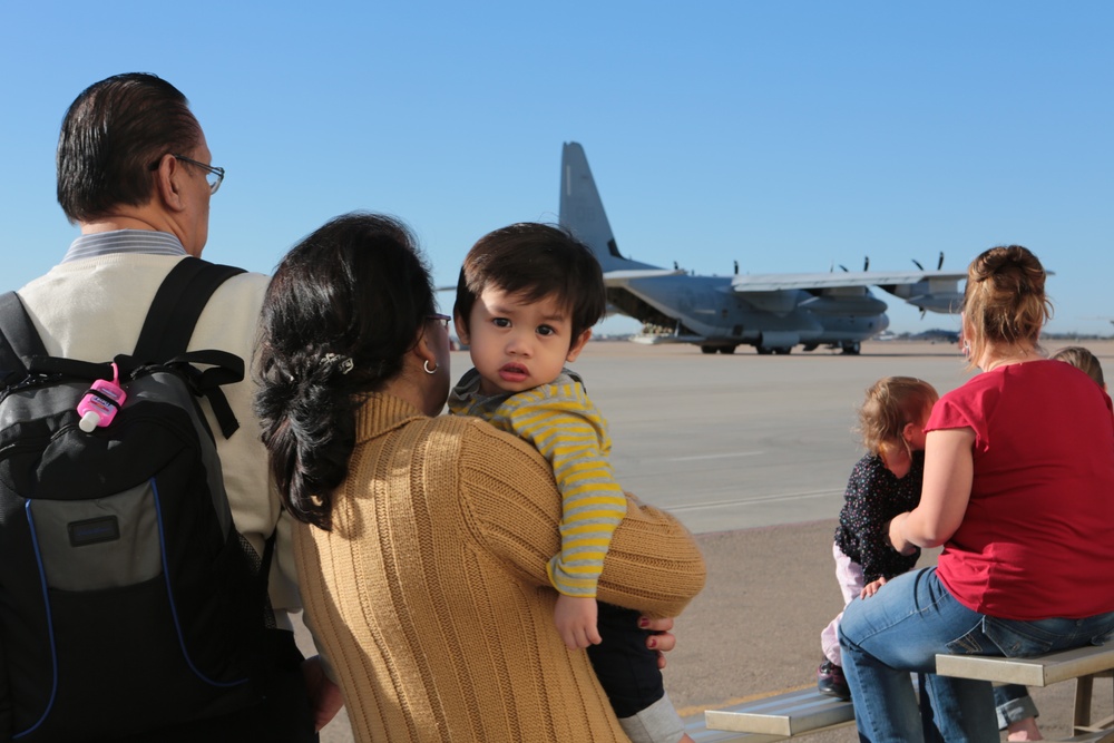 VMGR-352 Bids Farewell Before Leaving on Deployment