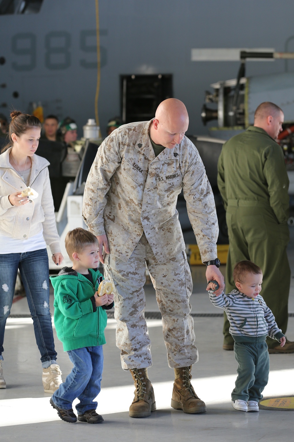 VMGR-352 Bids Farewell Before Leaving on Deployment