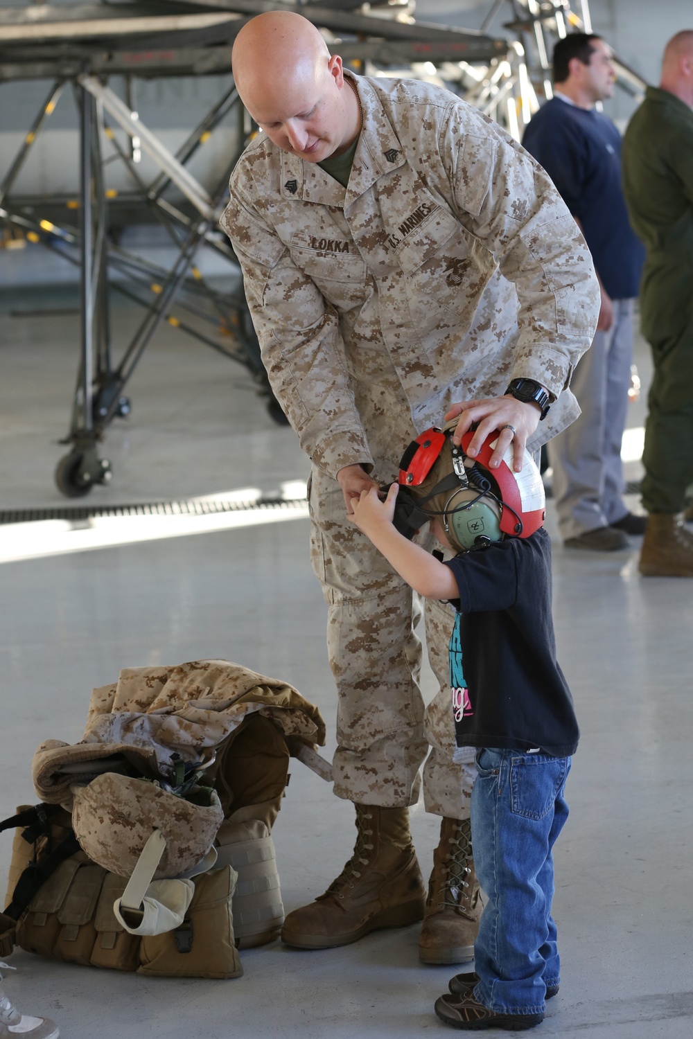 VMGR-352 Bids Farewell Before Leaving on Deployment