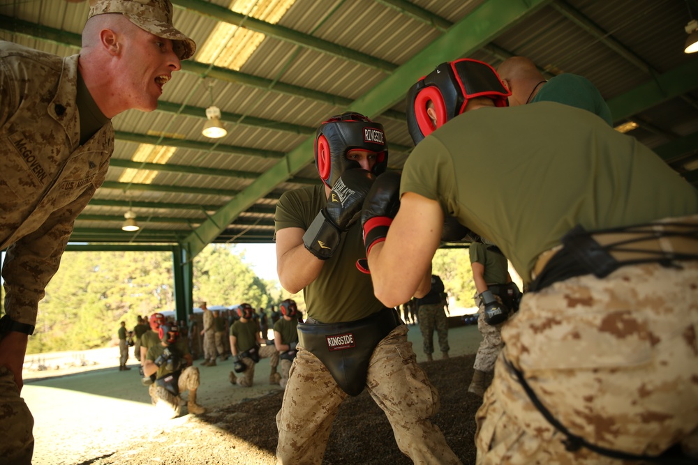 Photo Gallery: Parris Island recruits complete 54-hour challenge for title Marine