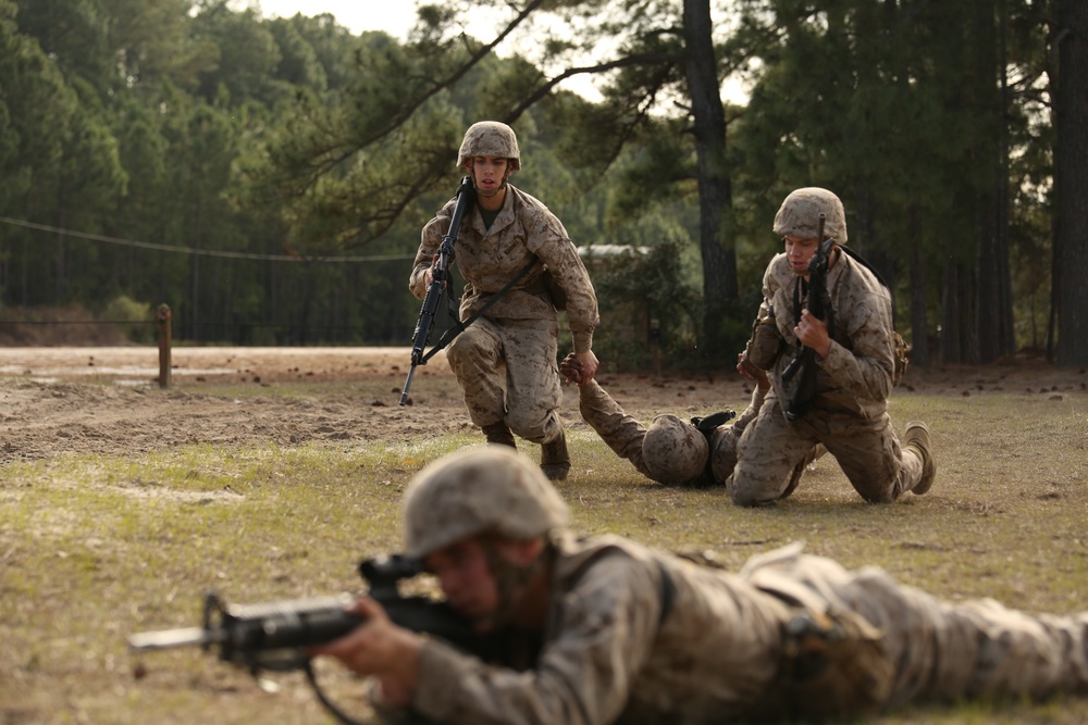 Photo Gallery: Parris Island recruits complete 54-hour challenge for title Marine