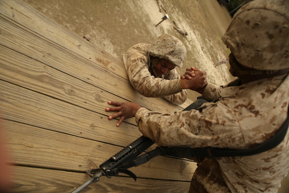 Photo Gallery: Parris Island recruits complete 54-hour challenge for title Marine