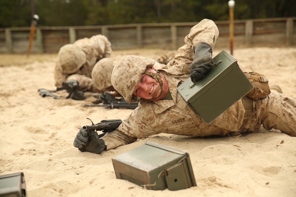 Photo Gallery: Parris Island recruits complete 54-hour challenge for title Marine