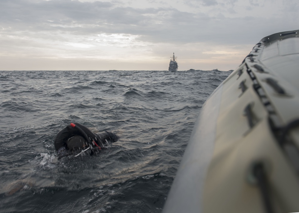 USS San Jacinto operations