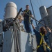 USS San Jacinto operations