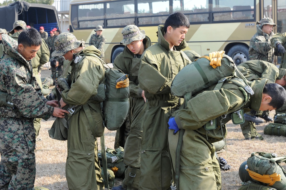 FOAL Eagle joint forces training