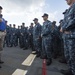 USS Ramage SECNAV visit
