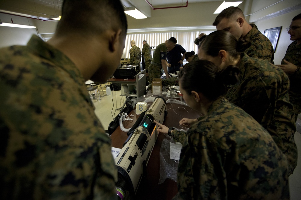 Corpsmen test new MOVES