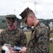 Logistics Marines establish command operations center on Courtney