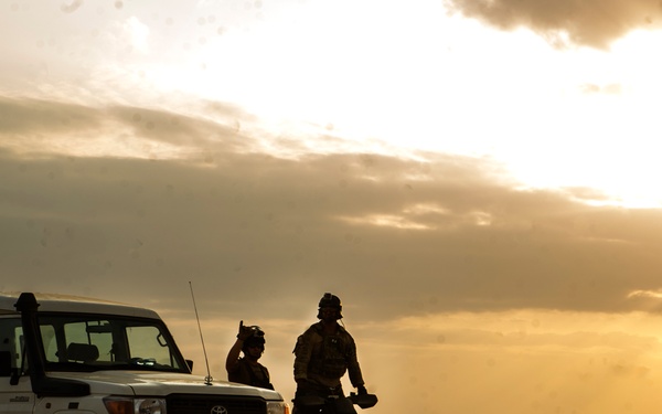 Airmen and soldiers conduct joint training