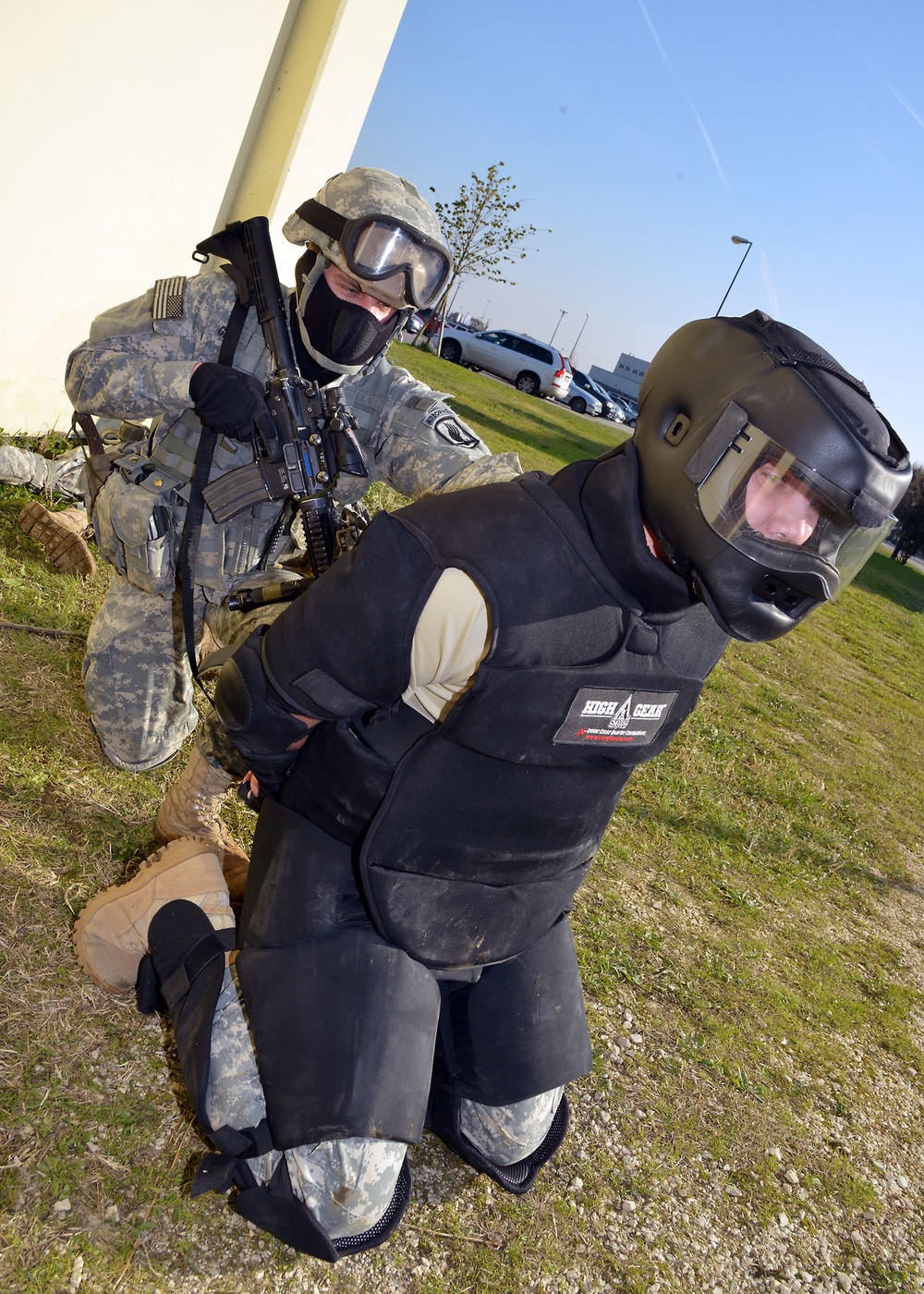 Sapper Stakes, 173rd IBTC(A), 1st Battalion, 503rd Infantry Regiment