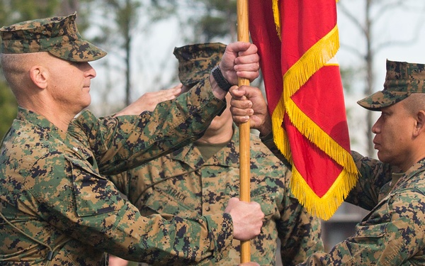 8th Engineer Support Battalion Change of Command Ceremony