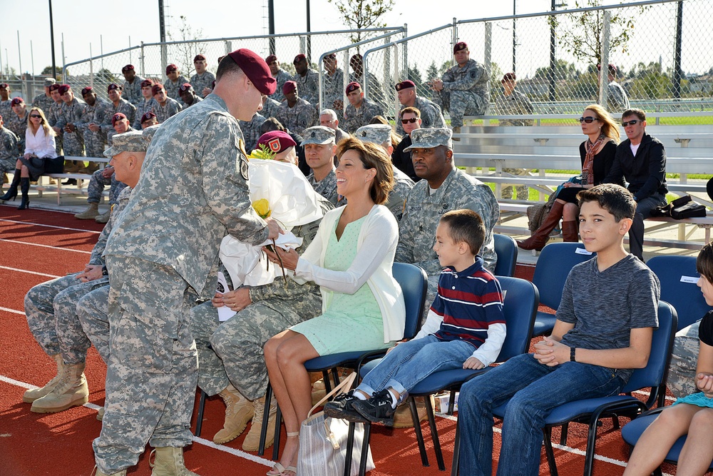 2-503 IN (Airborne) Change of Responsibility