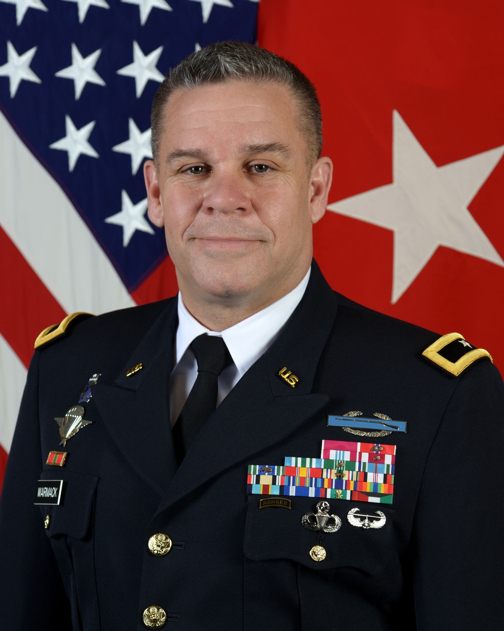 Brig. Gen. Michael Warmack