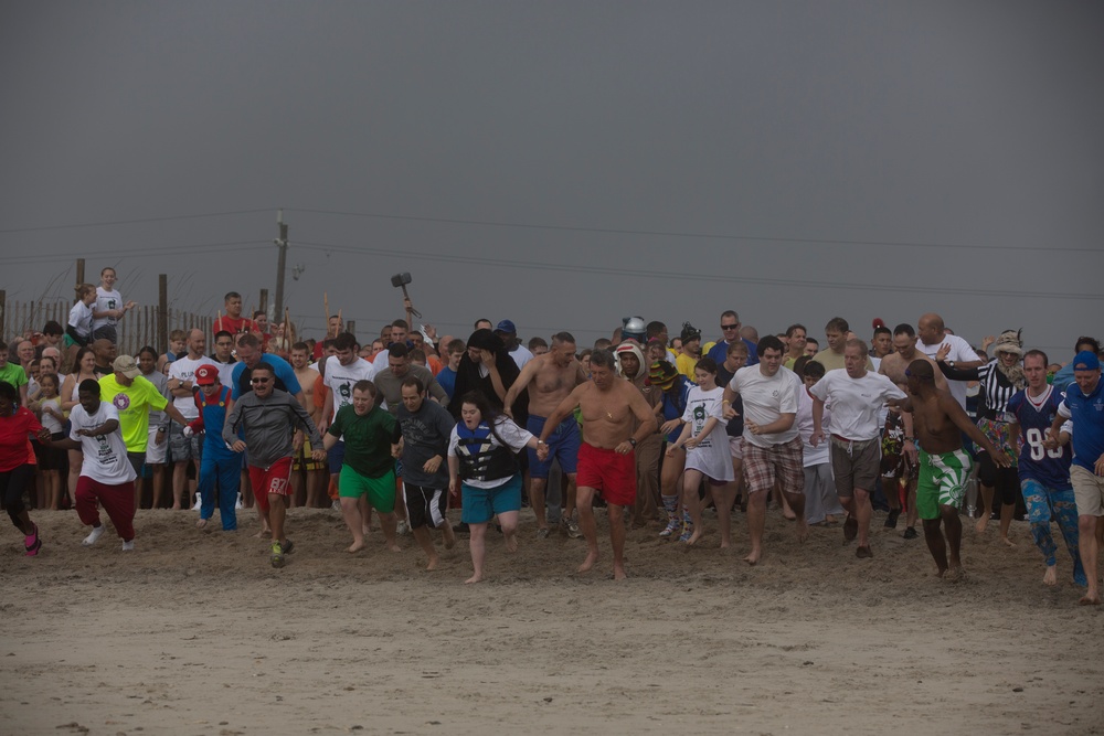 7th annual Polar Plunge supports Special Olympics