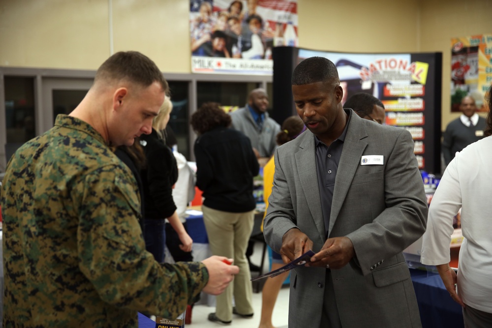 College night offers new opportunities for students, service members