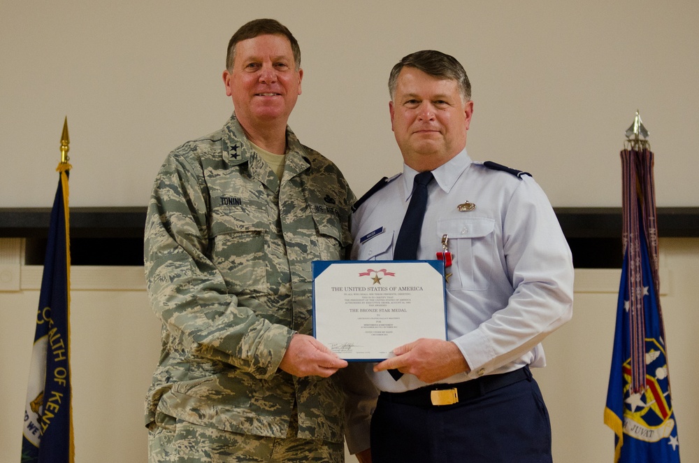 Kentucky airmen honored for heroism and service in Afghanistan