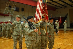 NCNG engineers welcome new commander